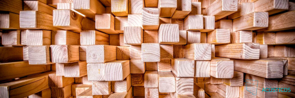 Panel acústico de madera - Todos los fabricantes de la arquitectura y del  design